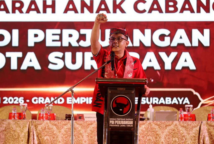 PDIP Rampungkan Konsolidasi PAC 666 Kecamatan Se-Jatim, Surabaya Jadi Pemungkas