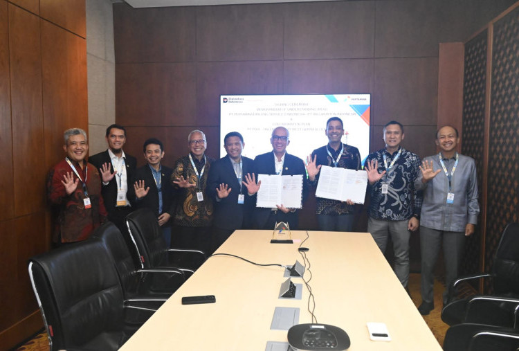 Pertamina Drilling dan Halliburton Indonesia Jalin Kerja Sama Strategis