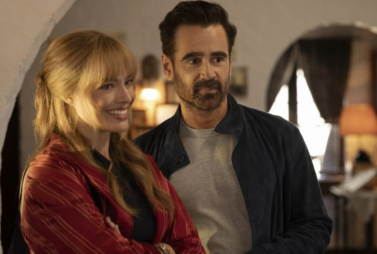 Sinopsis A Big Bold Beautiful Journey, Margot Robbie dan Colin Farrell Jelajahi Pintu Masa Lalu