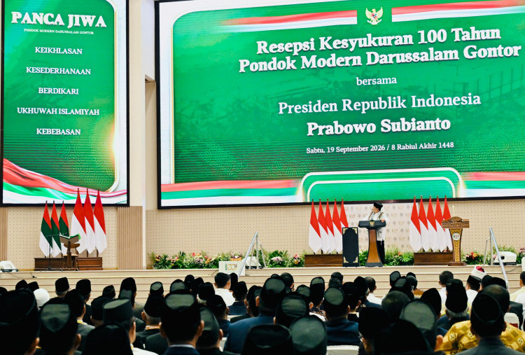 Ketika Prabowo Singgung Berbudi Tinggi, Ujungnya Bicara Makan Bergizi agar Anak Tak Kelaparan