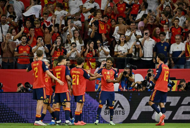 Rating Pemain Spanyol yang Tumbangkan Kroasia 4-1: Lamine Yamal Perfect!