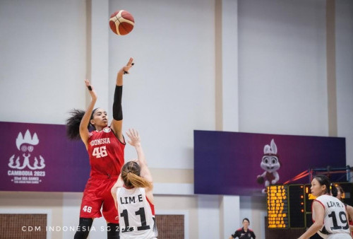 Timnas Basket Putri Merebut Emas SEA Games 2023
