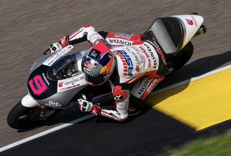 Terungkap! Honda Team Asia Bongkar Penyebab Veda Ega P18, Marc Marquez Komat-Kamit di Podium