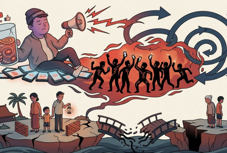 Horor Sosmed Indonesia: Saat Menghina Suku Jadi Konten dan Kebencian Jadi Industri