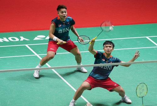 Bukan Nervous, Apriyani/Siti Fadia Kehilangan Fokus di Babak Pertama Indonesia Open 2023