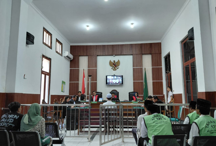 Jadi Kurir Sabu Jaringan 'Ranjau', Warga Gresik Divonis 12 Tahun Penjara