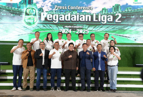 Pegadaian Liga 2 Kembali Hadir, Erick Thohir: Harus Solid Bangun Sepakbola Bersih