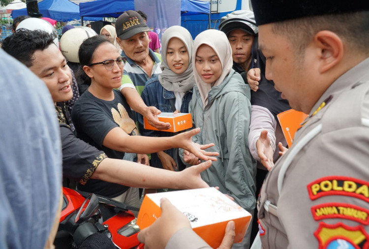 Sukses di Masjid Al Akbar, Ditlantas Polda Jatim Siap Sasar Awak Bus