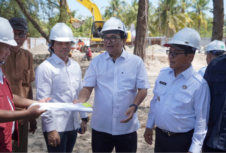 KKP Minta Dukungan Pemda Kawal Pembangunan KNMP di Sumbar