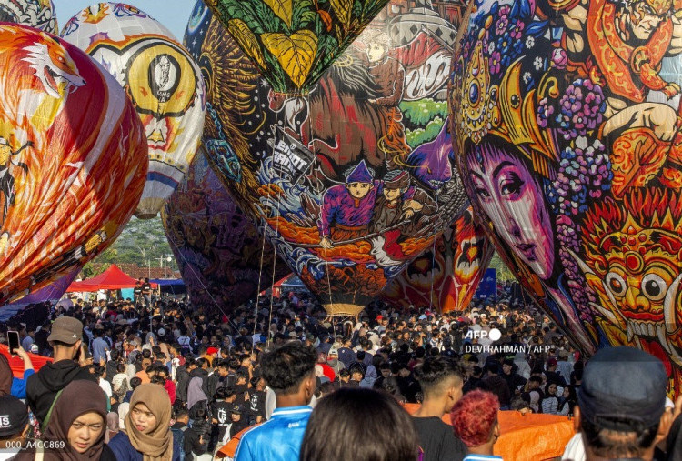 Rayakan Libur Lebaran, Ada Festival Balon Udara Wonosobo Digelar di 23 Lokasi hingga 29 Maret