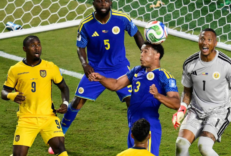 Ekuador vs Curacao 0-0, Performa Kiper Eloy Room Bikin La Tri Frustasi