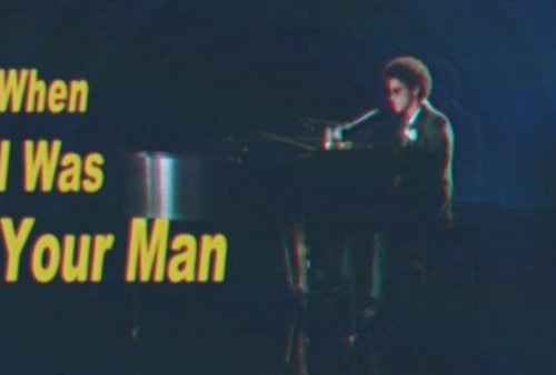 Lirik Lagu Bruno Mars 'When I Was Your Man', Cocok Menemani Malam Sepi