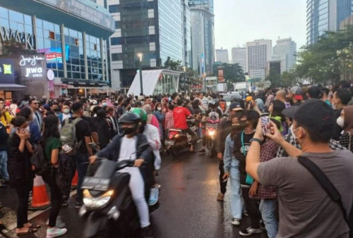 Warga Dukuh Atas Protes Keras Lokasi Citayam Fashion Week Selalu Macet: Kasihan Warga Sini Jadi Korban!