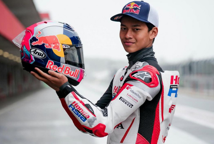 Rookie Indonesia Veda Ega Pratama Curi Perhatian di Moto3 Portimao 2026
