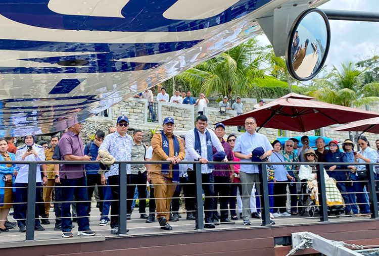 Boby Nasution Optimistis Pesawat Amfibi Bisa Jadi Branding Baru Danau Toba