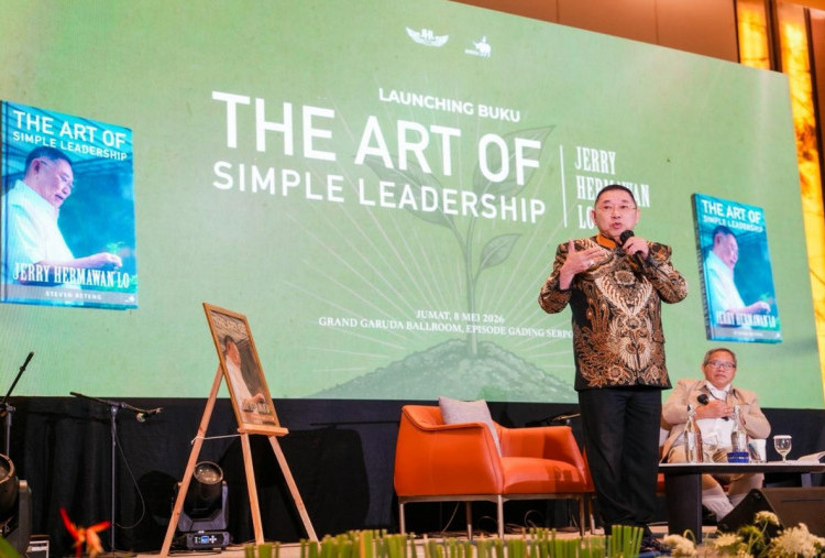 Buku 'The Art of Simple Leadership' Ungkap Cara Jerry Hermawan Lo Membangun Kepemimpinan