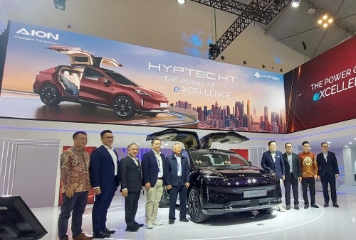 GIIAS 2024, GAC Aion Indonesia Perkenalkan Hyptec HT dengan Dua Varian Terbaru Nih