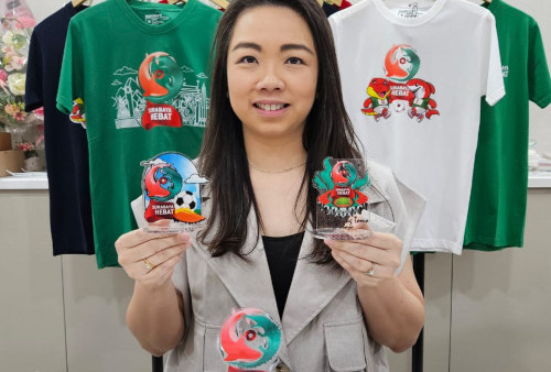 Indogift Bikin Souvenir Piala Dunia U-17 dari Logo Komposit Surabaya, Begini Penampakannya