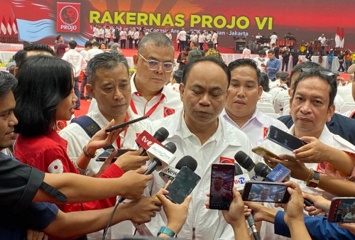 Budi Arie Siap Deklarasikan Projo Dukung Capres Mr. P di Acara Rakernas, Eh Prabowo Subianto Batal Hadir