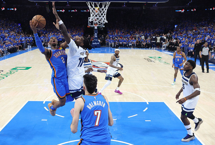 Thunder Hempaskan Timberwolves 118-103 untuk Kali Kedua di Final NBA Wilayah Barat 2025