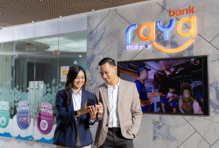 Bank Raya Dukung Inklusi Keuangan Digital Generasi Muda dan K-popers di P-Land: K-pop Art Market Vol.5   