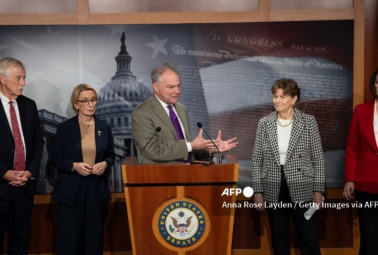 Senat AS Setujui RUU Pendanaan, Akhiri Kebuntuan Government Shutdown