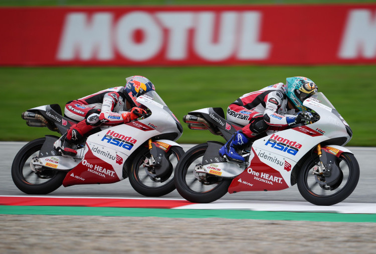 Jelang Moto3 Jepang, Veda Pratama 'Pede' Balap di Motegi Pekan Ini