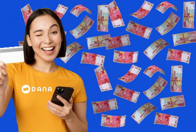 Nomor HP Kamu Dapat Saldo DANA Gratis Rp526 Ribu, Gak Usah Kaget, Ini Cara Klaimnya!