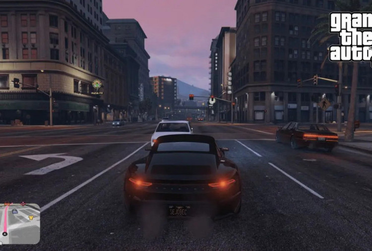 Minimap GTA 6 Kini Bisa Dimainkan Lewat Mod GTA 5