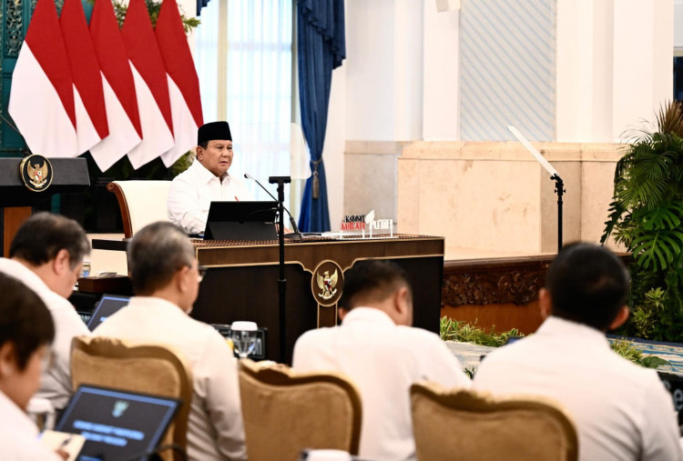 PT DSI Kelola Devisa 10,5 Miliar Dolar AS Dalam Sebulan, Prabowo Beberkan Hasilnya