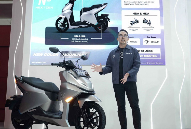 ALVA Keluarkan Motor Listrik Sesuai Kebutuhan Orang Indonesia, Jadi Daya Tarik Sendiri Diluar Insetif