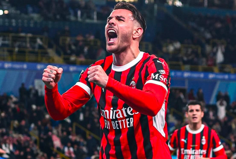 Theo Hernandez Lampaui Rekor Paolo Maldini Sejarah AC Milan, Gol Bek Kiri Terbanyak Sepanjang Masa Rossoneri 