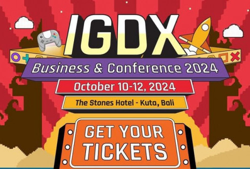 Mau Berkarir di Industri Game dan Programming? Yuk, Ikut IGDX 2024