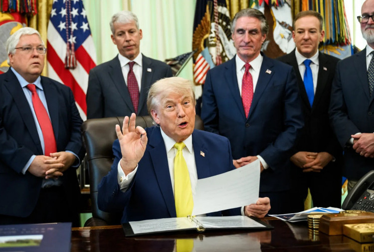 Trump: Draf Perjanjian Damai Disepakati, Tinggal Tunggu Tandatangan 