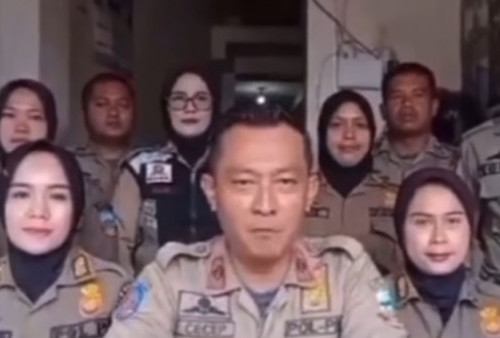 Viral! Video Anggota Satpol PP Garut Dukung Gibran