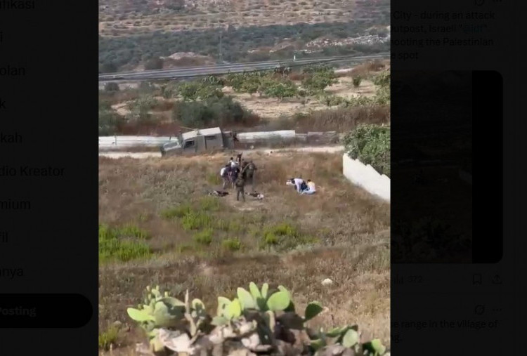 BREAKING! 4 Warga Palestina Tewas Usai Pasukan Israel Serang Pemukiman di Nablus
