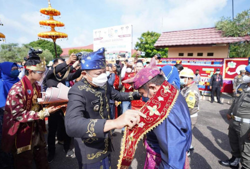 Gubernur Sumsel Bawakan Lakon “Mahakarya Sriwijaya Tangguh”