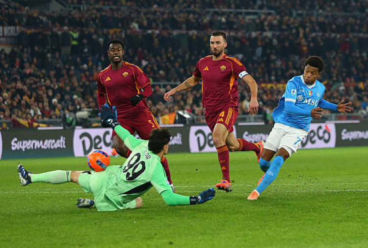 Rating Pemain AS Roma Pasca Kalah 1-0 kontra Napoli, Lini Depan Bapuk!