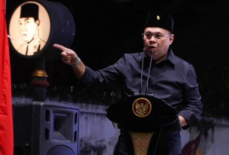 Hadiri Selamatan Akbar Haul Bung Karno di Blitar, Romy Soekarno Dorong Anak Muda Jadi Pencipta