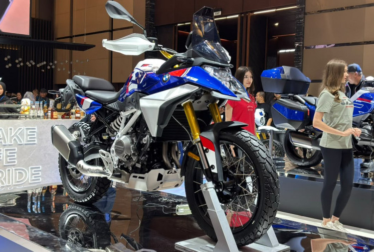 Lengkapi Motor Premium, BMW F 450 GS dan BMW R1300 RT Meluncur di GIIAS 2026
