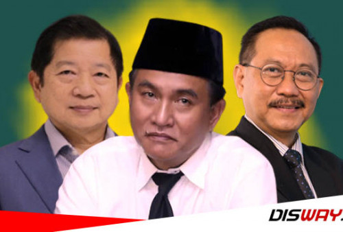 Suharso Monoarfa, Bambang Susantono dan Yusril Ihza Mahendra Bertemu Bahas Percepatan Pembangunan IKN