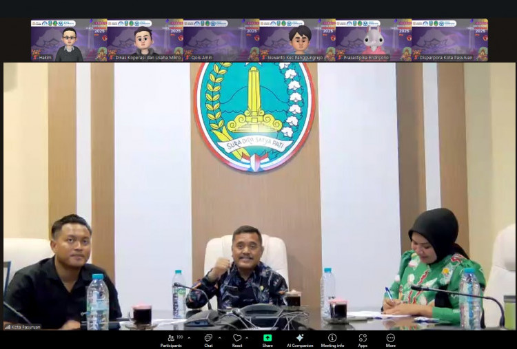 Diskominfo Kota Pasuruan Gelar Sosialisasi Digitalisasi Sehat Tanpa Judol 