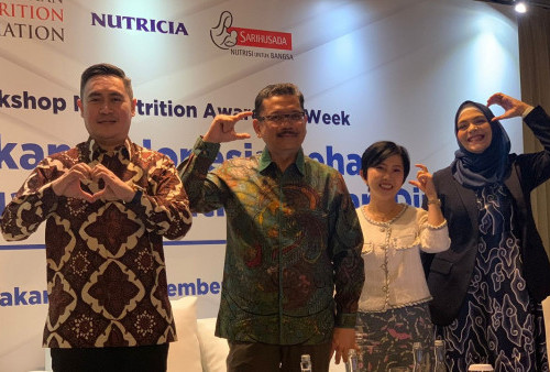 Nutricia Sarihusada Dukung Pekan Sadar Malnutrisi 2024, Tema: 'Wujudkan Indonesia Sehat  dengan Cegah Malnutrisi Sedari Dini'