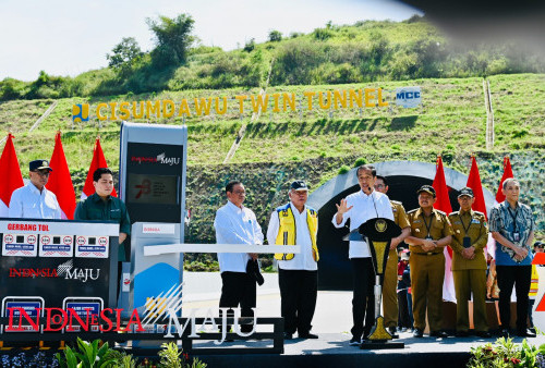 Diresmikan Presiden, Jalan Tol Cisumdawu Diharapkan Perkuat Bandara Kertajati