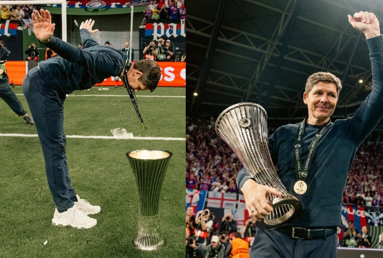 Crystal Palace Juara UEFA Conference League, Oliver Glasner Tutup Era dengan Manis