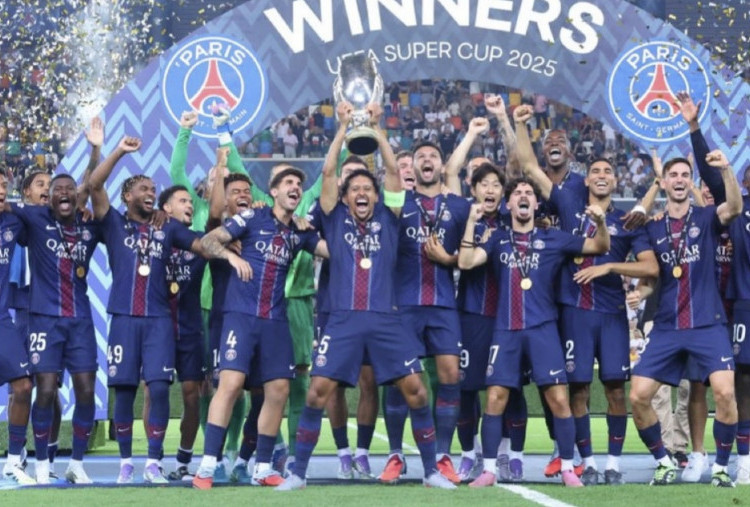 PSG vs Tottenham Hotspur 2-2 (4-3), Les Parisiens Juara Piala Super Eropa!