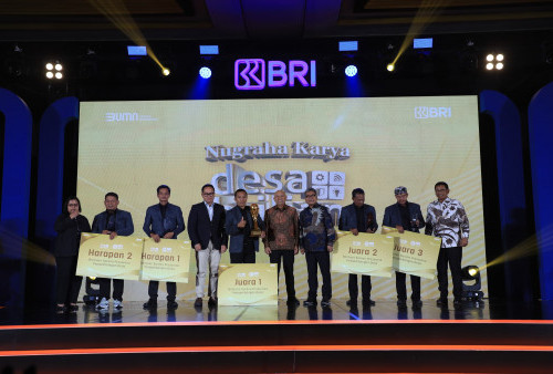 BRI Berikan Rp1 Miliar Kepada Juara Umum Nugraha Karya Desa BRILiaN, Ini Daftar Pemenangnya