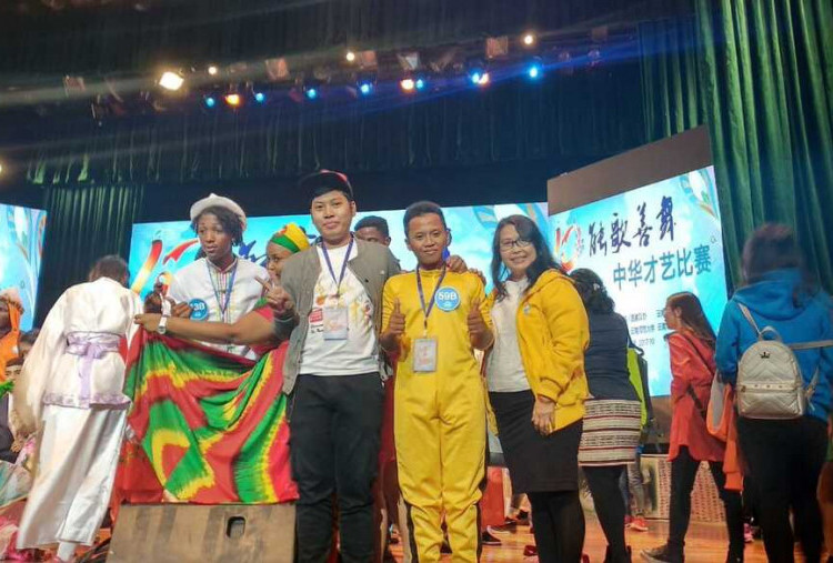 Santri LPI Maktuba Al Majidiyah Siap Ikut Disway Mandarin Debate & Speech Competition