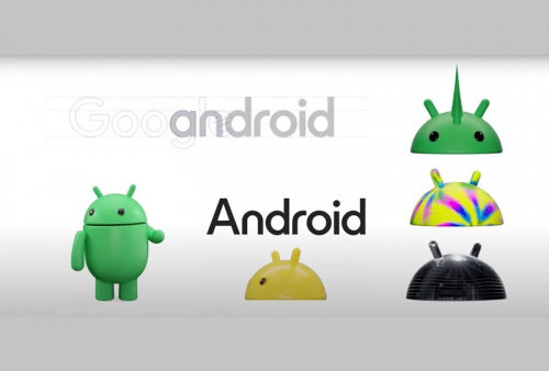Google Rilis Logo Baru Android, Kepala Robot 3D dan Karakter Warna-warni