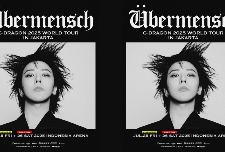 Konser G-Dragon Jakarta Jadi Dua Hari, Ini Info Jadwal dan Harga Tiketnya!